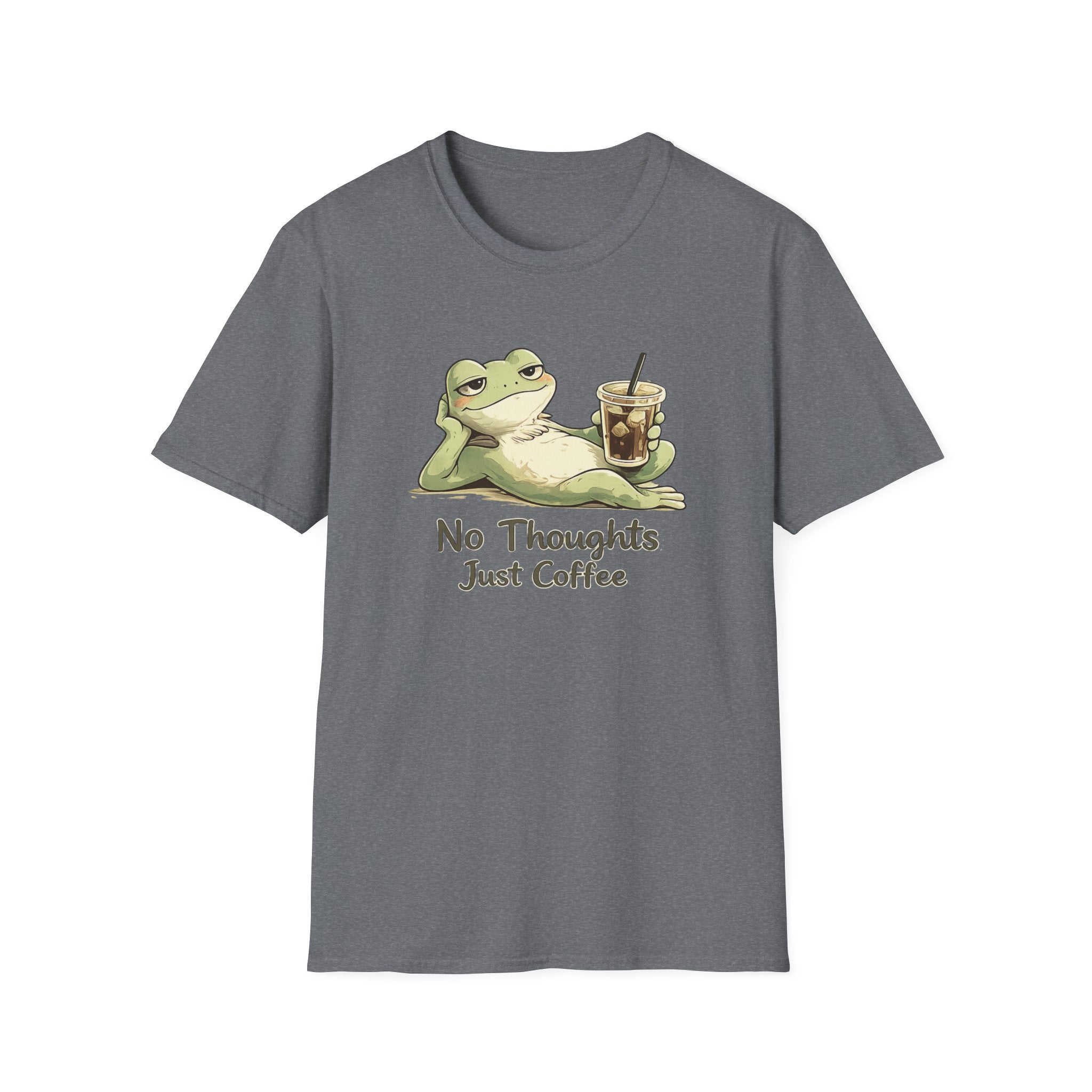 No Thoughts Just Coffee T-Shirt