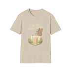 Sip Sip Butterfly Iced Coffee T-Shirt