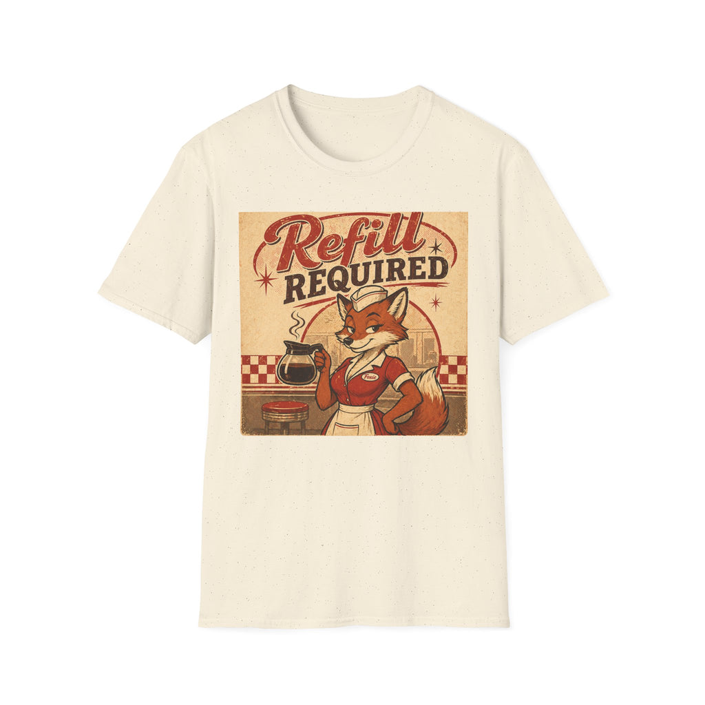 Refill Required Fox Tee