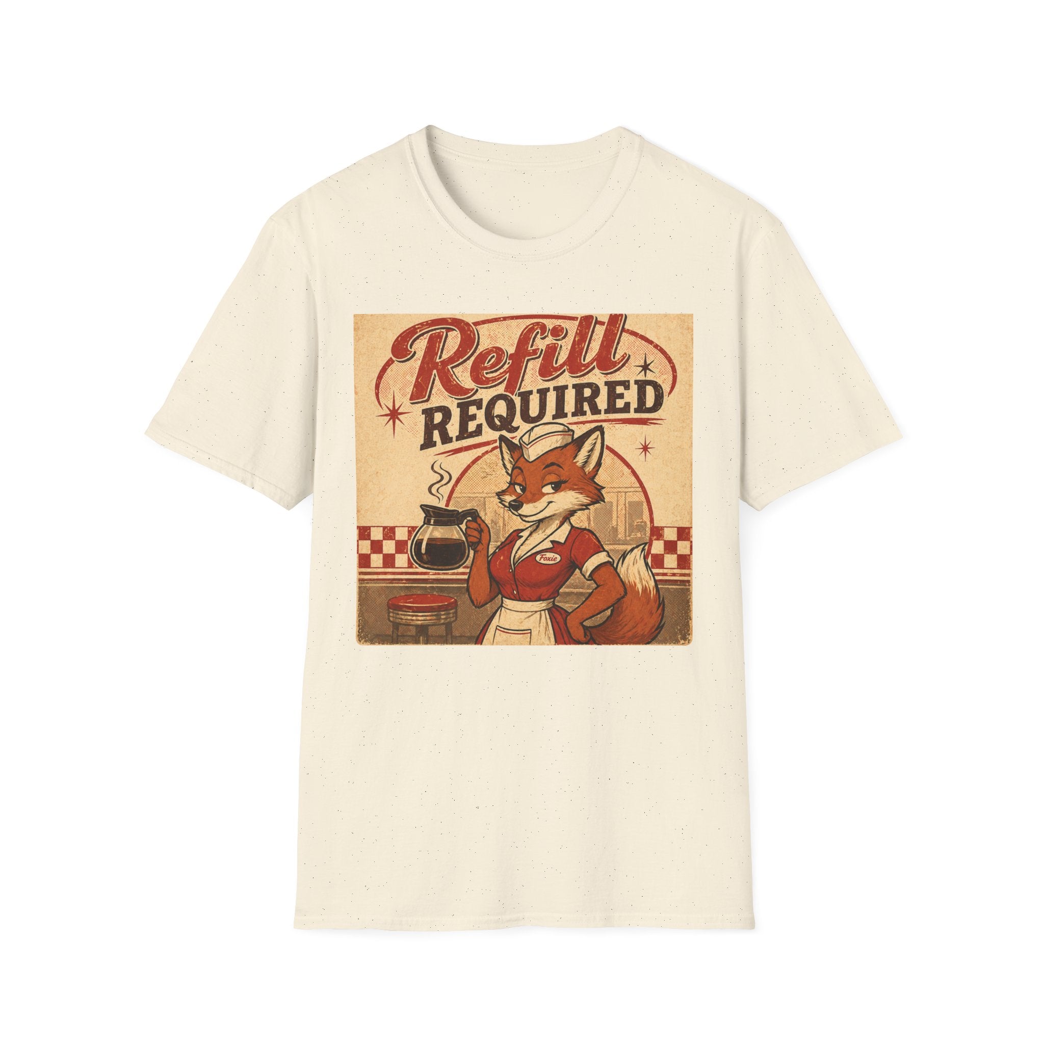 Refill Required Fox Tee