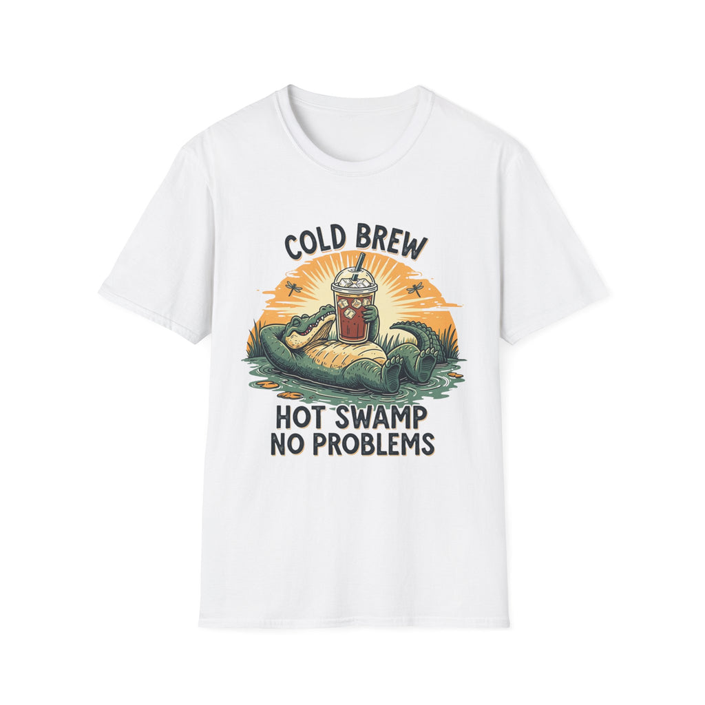 Cold Brew Alligator T-Shirt