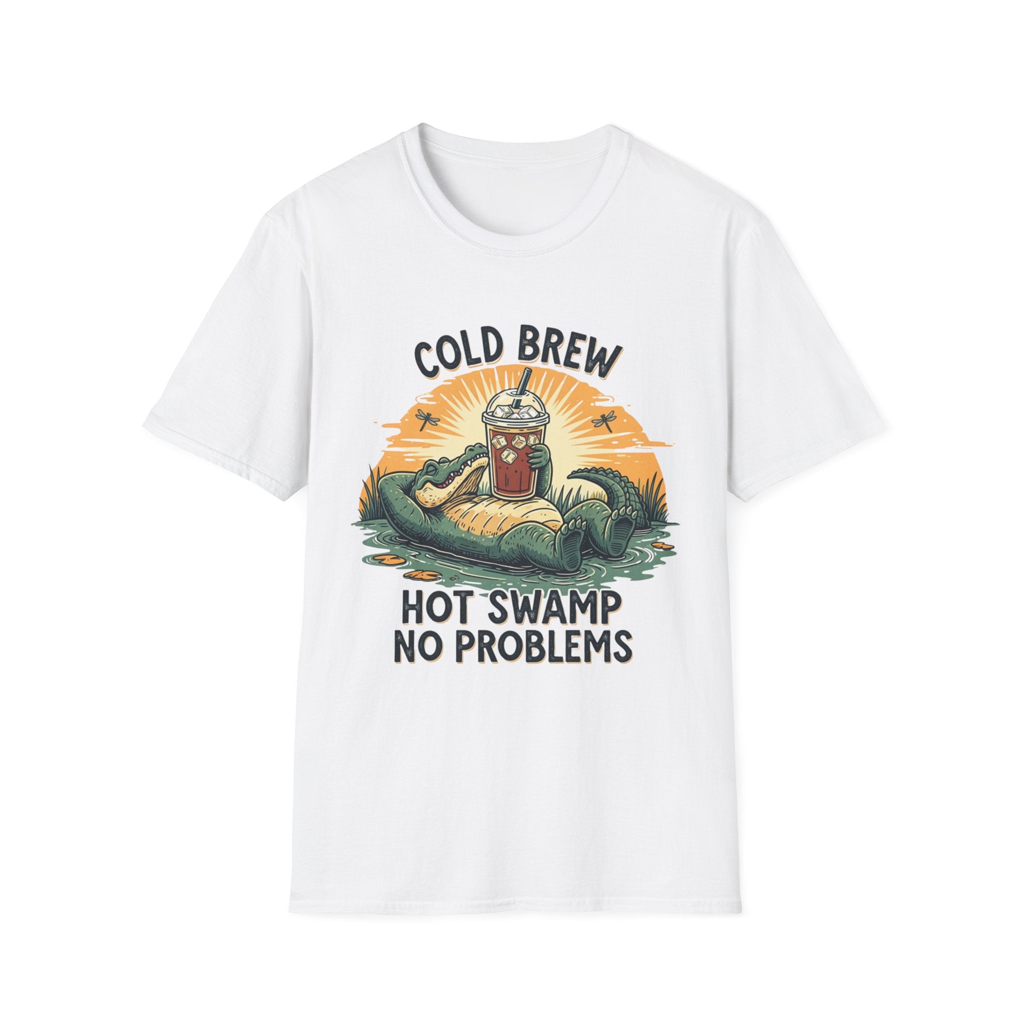 Cold Brew Alligator T-Shirt