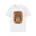 Caffeine First Cat T-Shirt