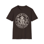 Wild Life Coffee Monkey T-Shirt