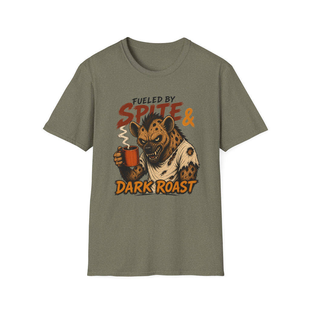 Fueled by Spite & Dark Roast T-Shirt