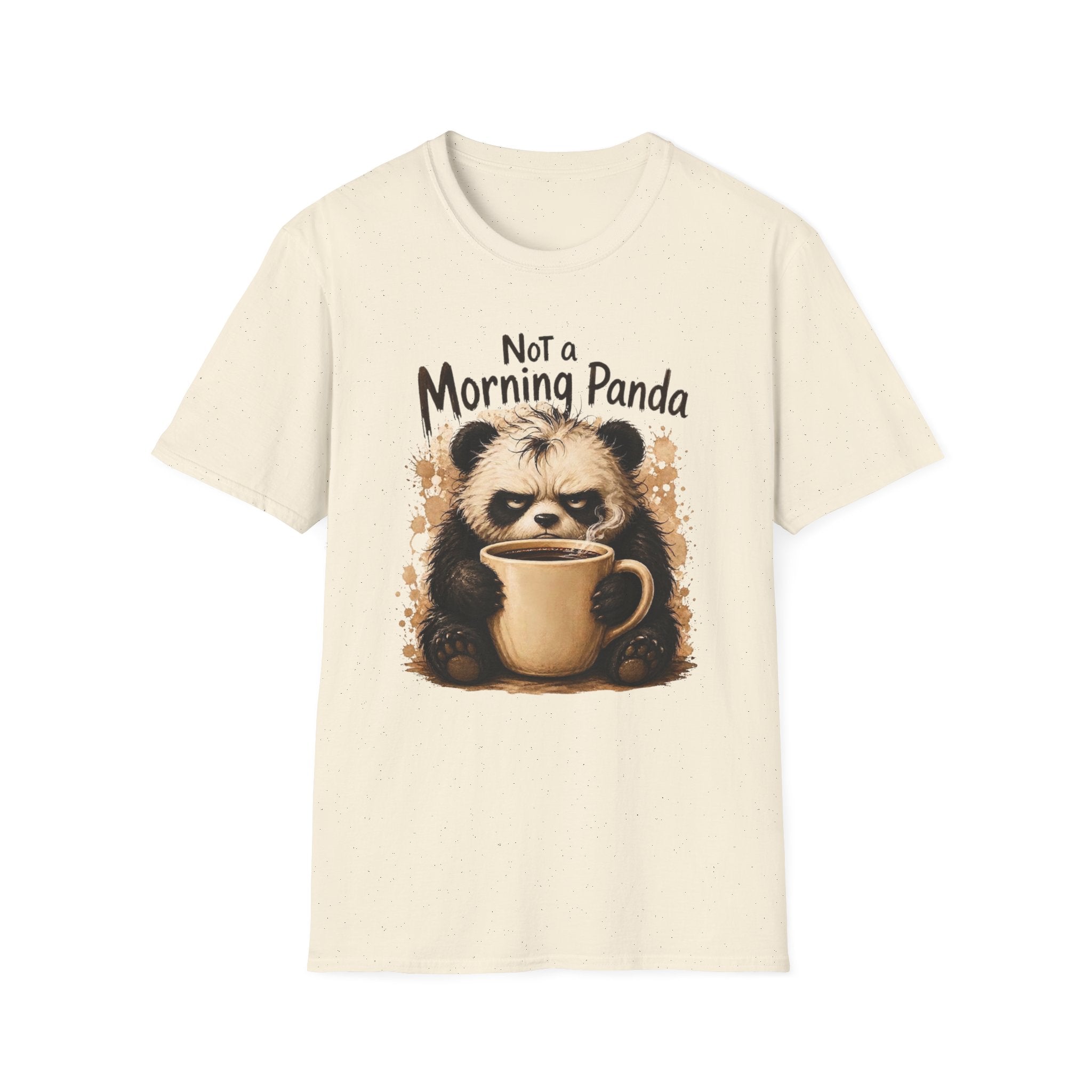 Not a Morning Panda T-Shirt