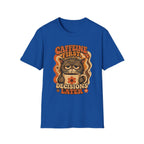 Caffeine First Cat T-Shirt