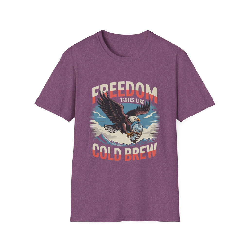 Freedom Tastes Like Cold Brew T-Shirt
