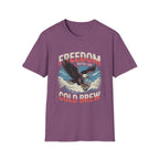Freedom Tastes Like Cold Brew T-Shirt