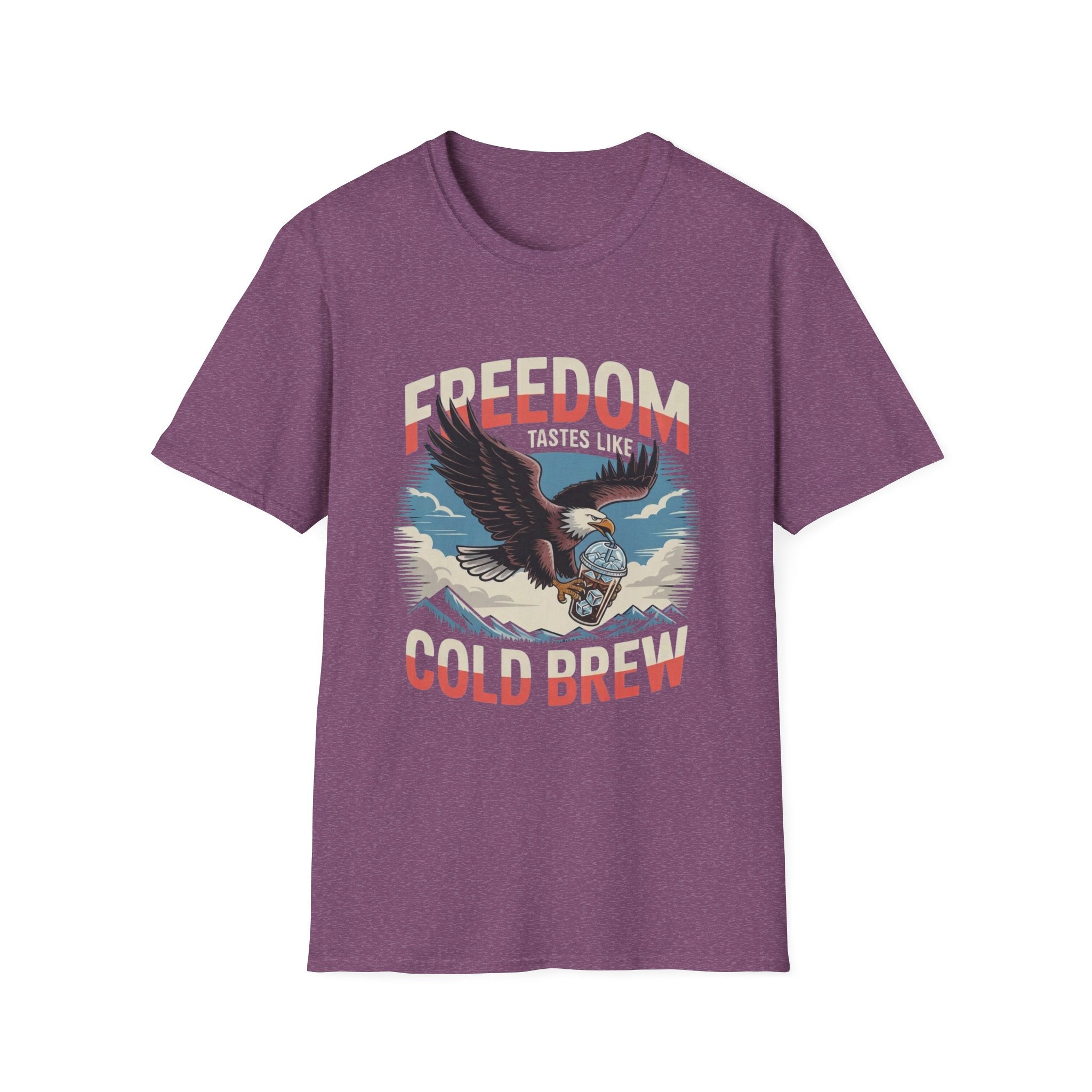 Freedom Tastes Like Cold Brew T-Shirt
