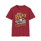 Just Ducky Coffee T-Shirt