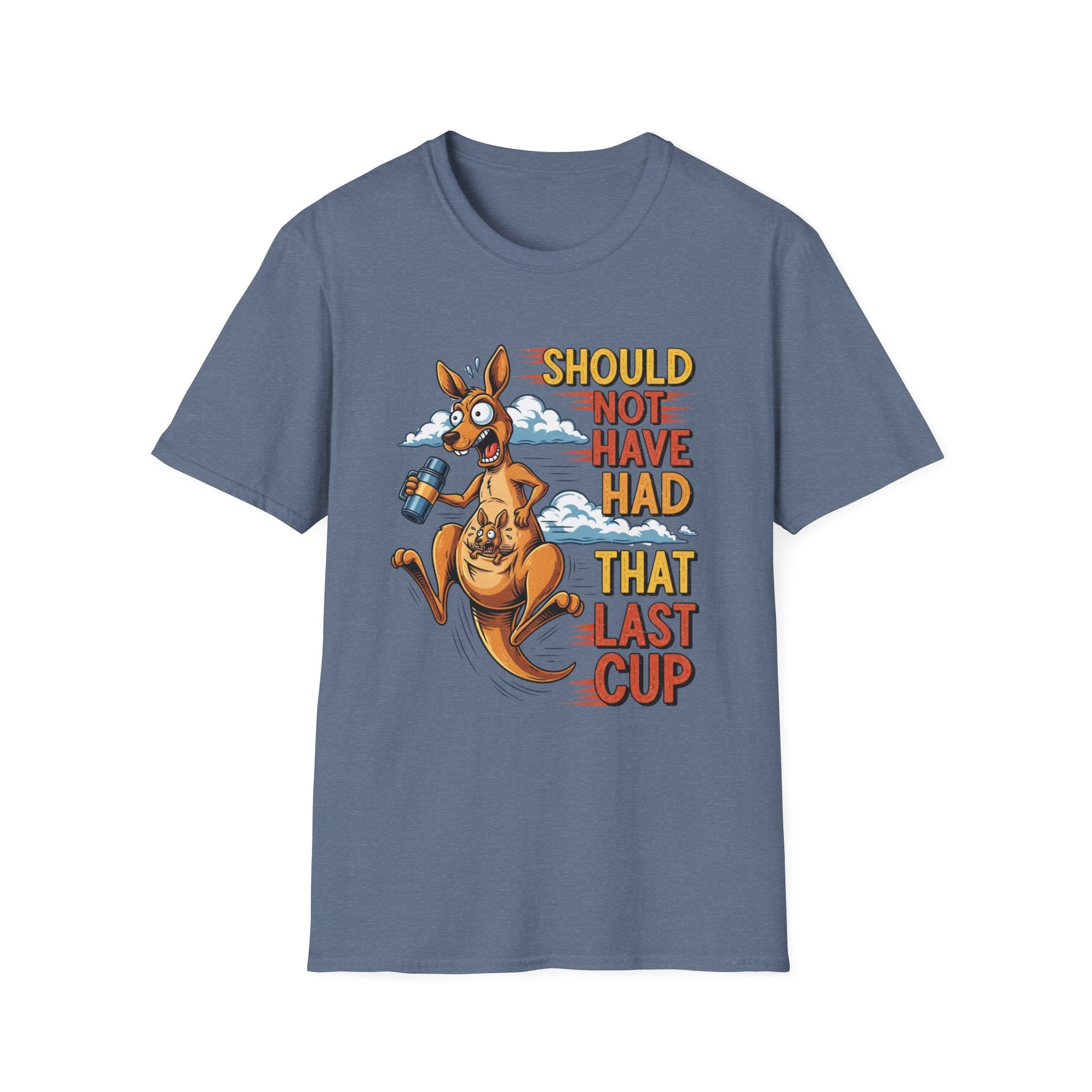 Kangaroo Coffee T-Shirt
