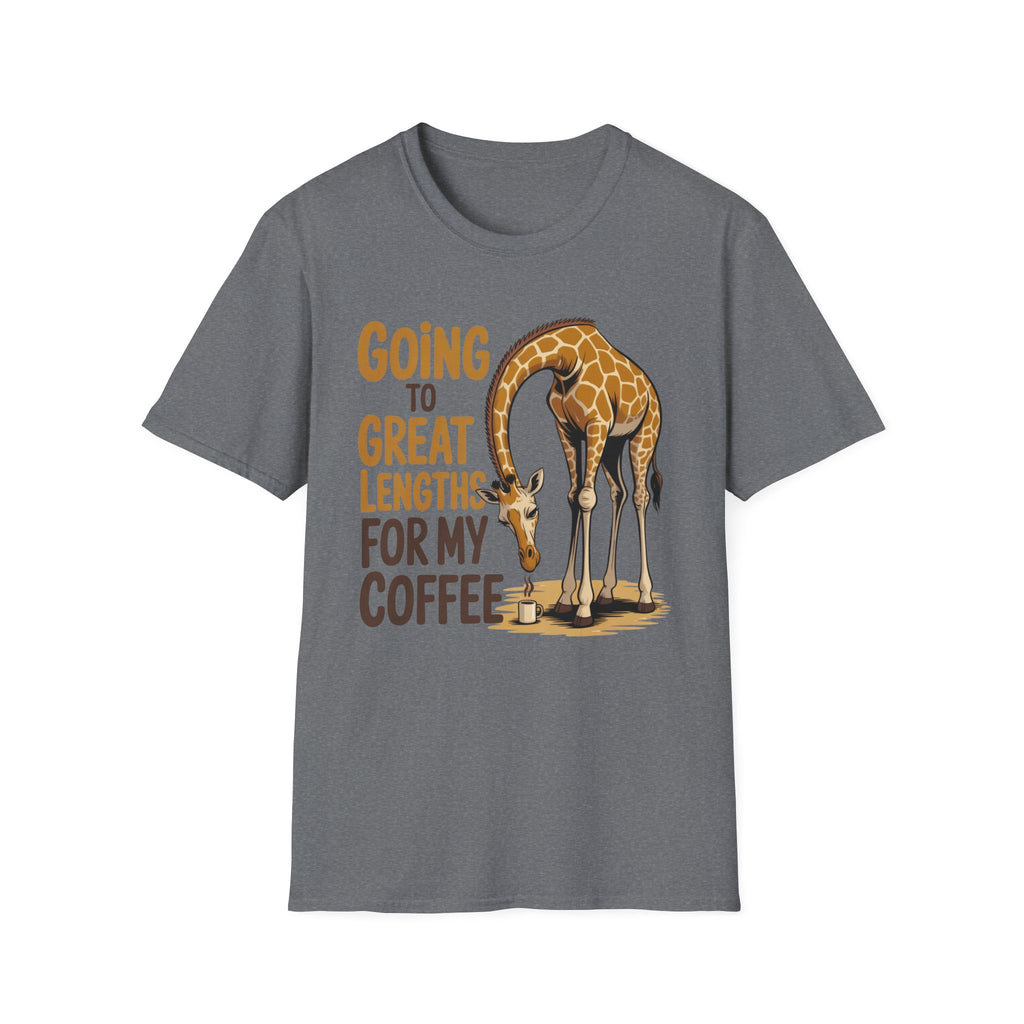 Going to Great Lengths T-Shirt