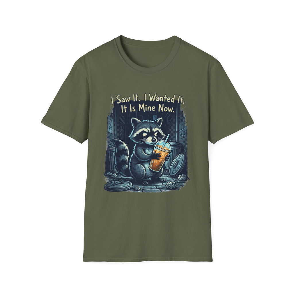 Raccoon Thief T-Shirt