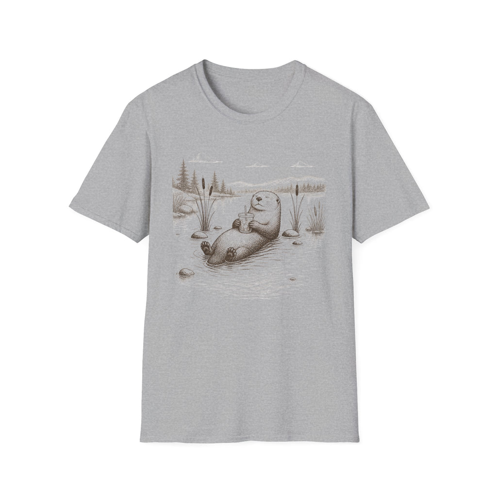 Otter Lake Relaxation T-Shirt