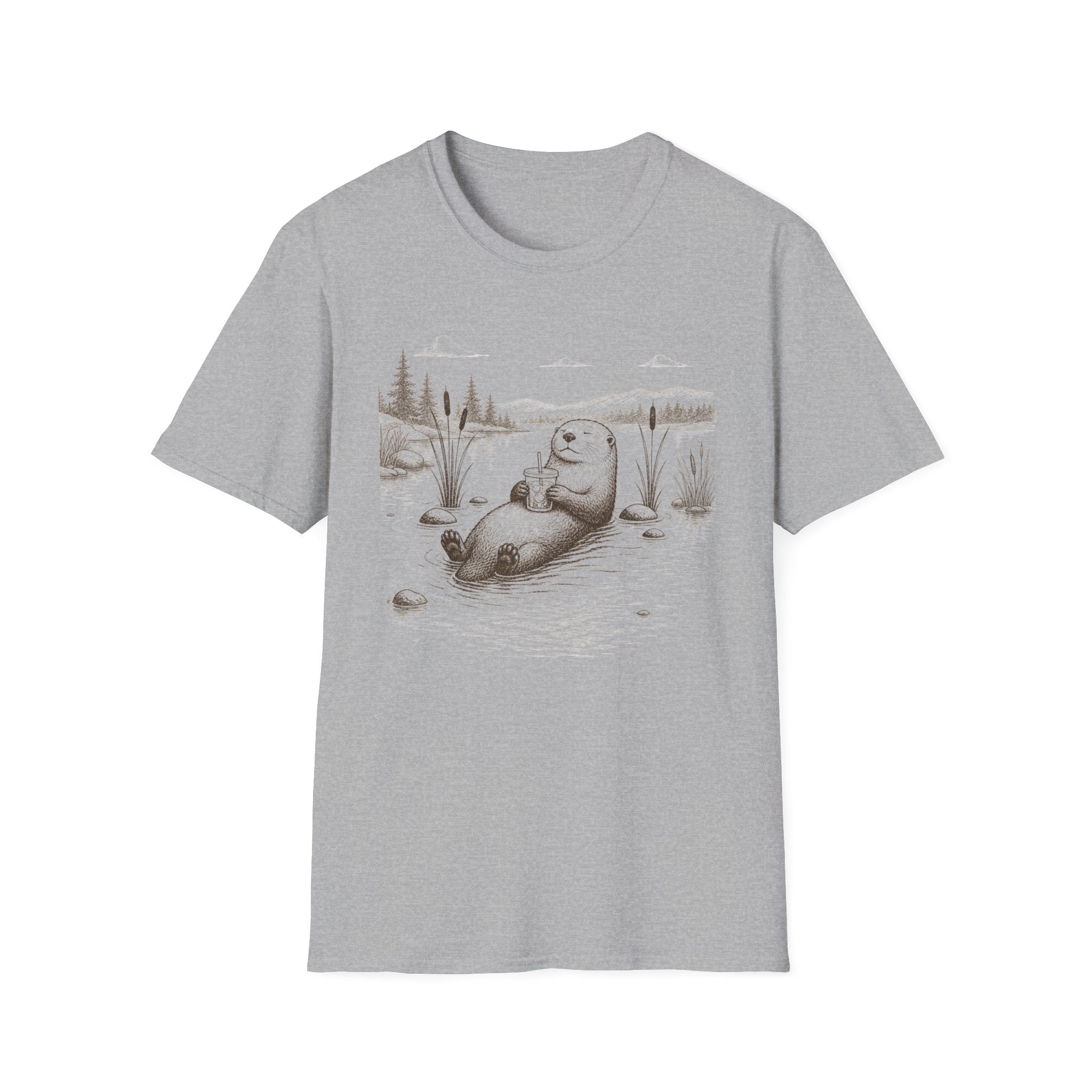 Otter Lake Relaxation T-Shirt