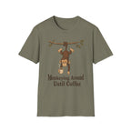 Monkeying Around Coffee T-Shirt
