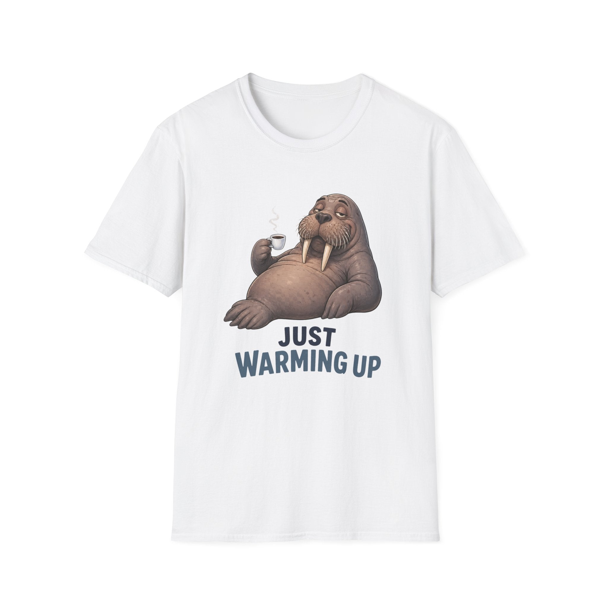 Walrus "Just Warming Up" T-Shirt