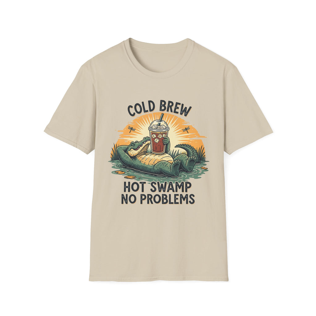 Cold Brew Alligator T-Shirt