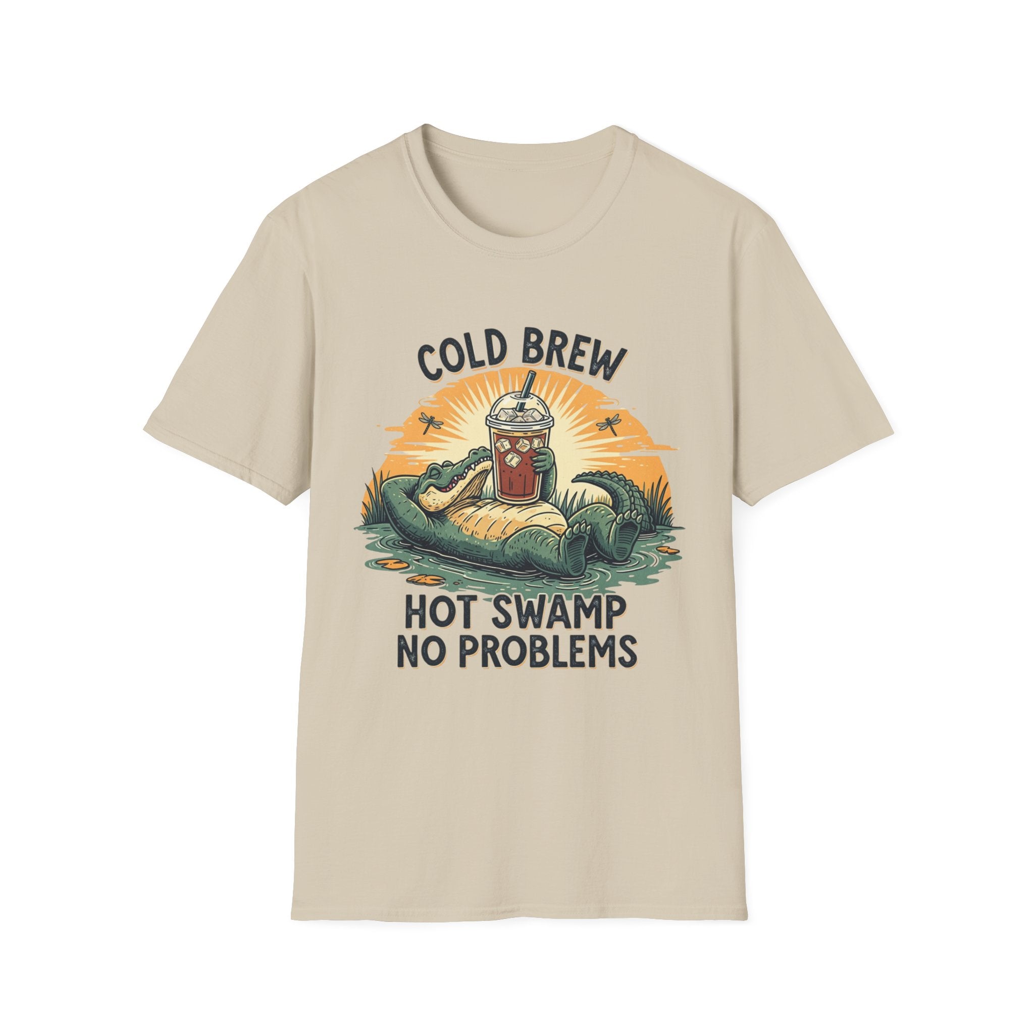 Cold Brew Alligator T-Shirt