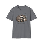 Sleeping Raccoon "Do Not Disturb" T-Shirt