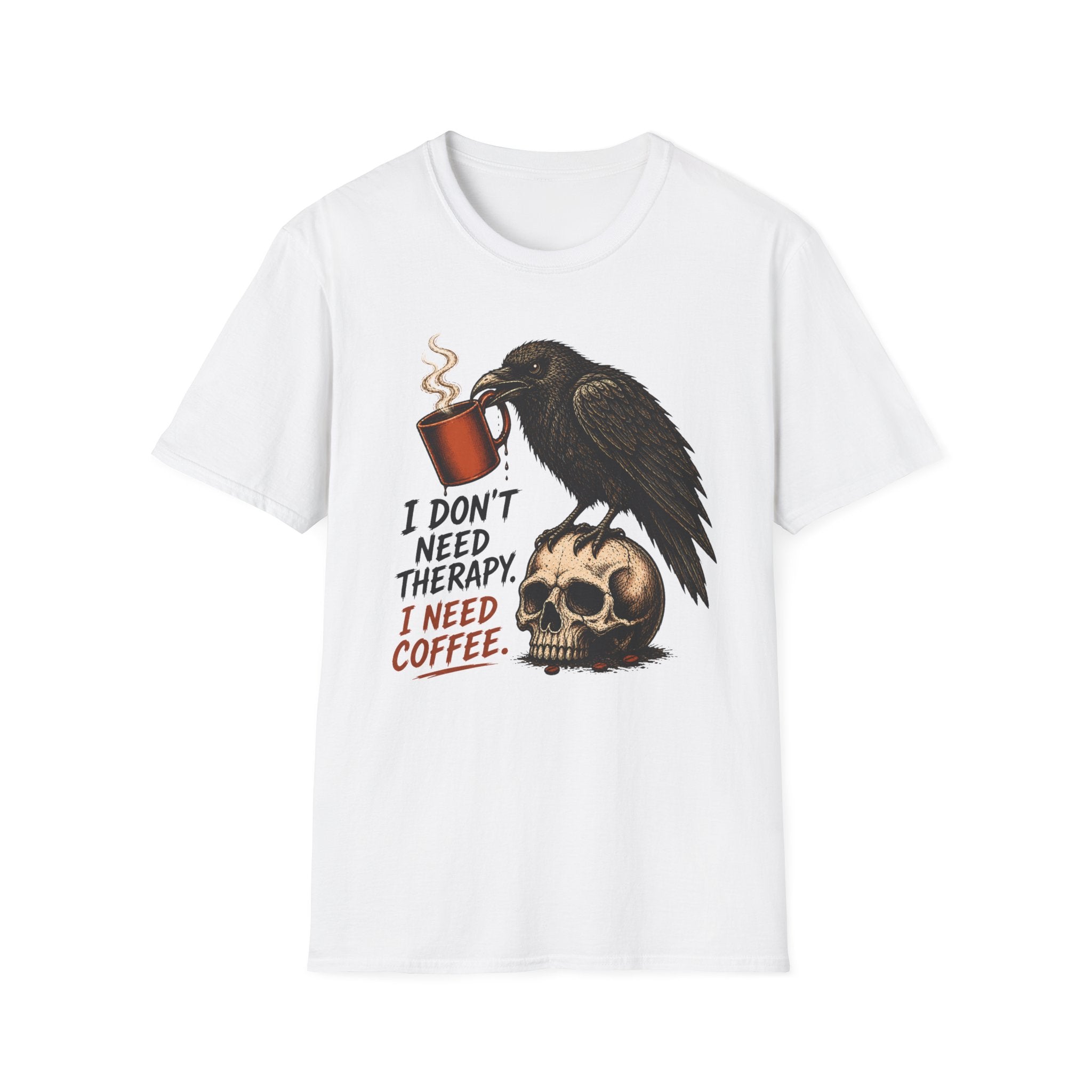 Raven 'I Don't Need Therapy' T-Shirt