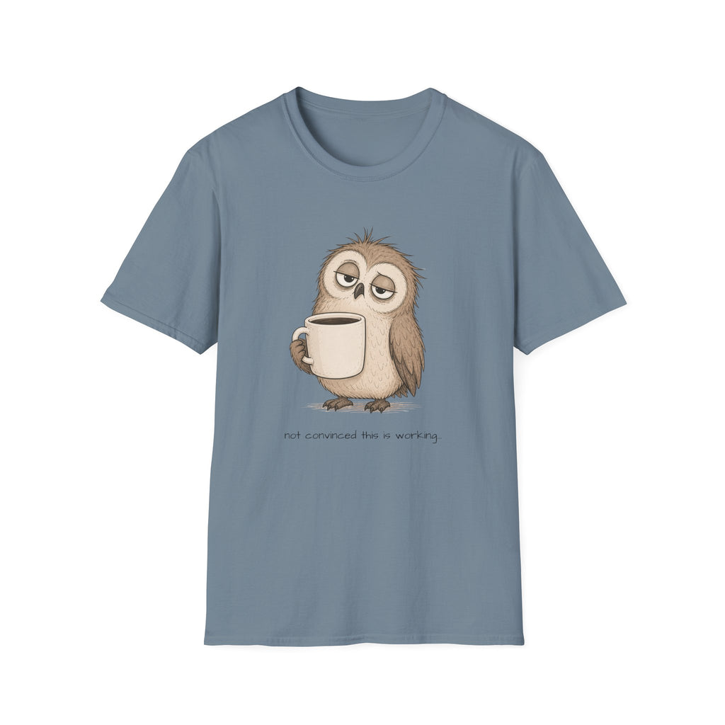 Coffee Owl T-Shirt