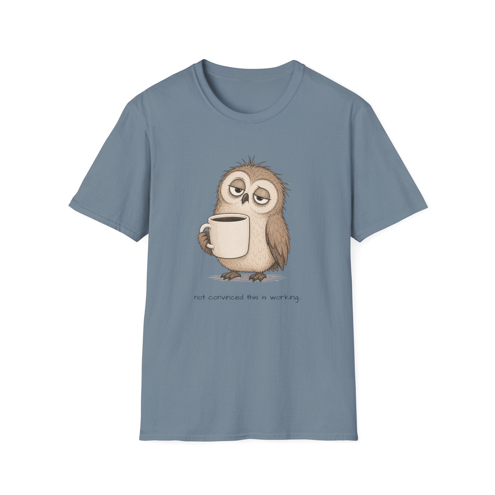 Coffee Owl T-Shirt