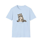 Raccoon Still Buffering T-Shirt