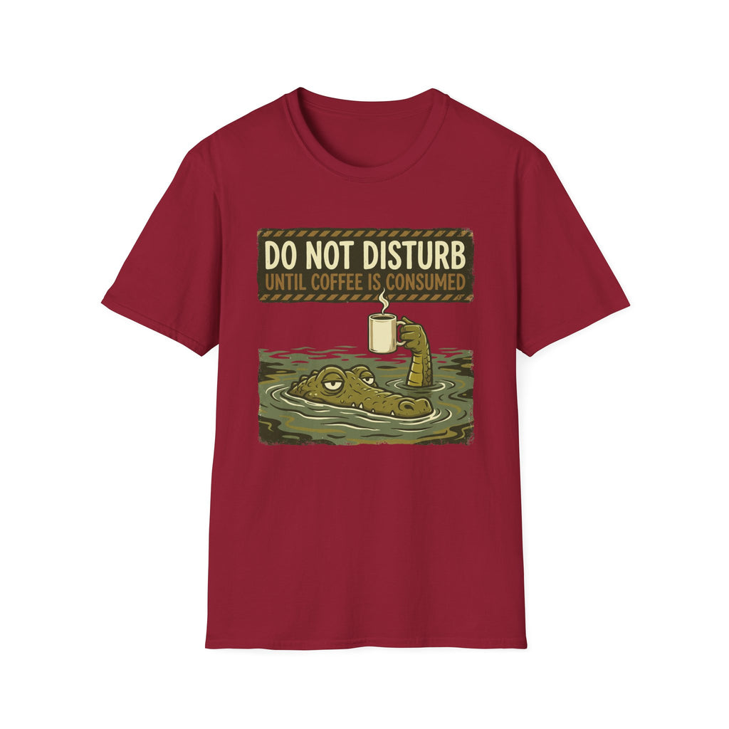 Do Not Disturb Crocodile T-Shirt