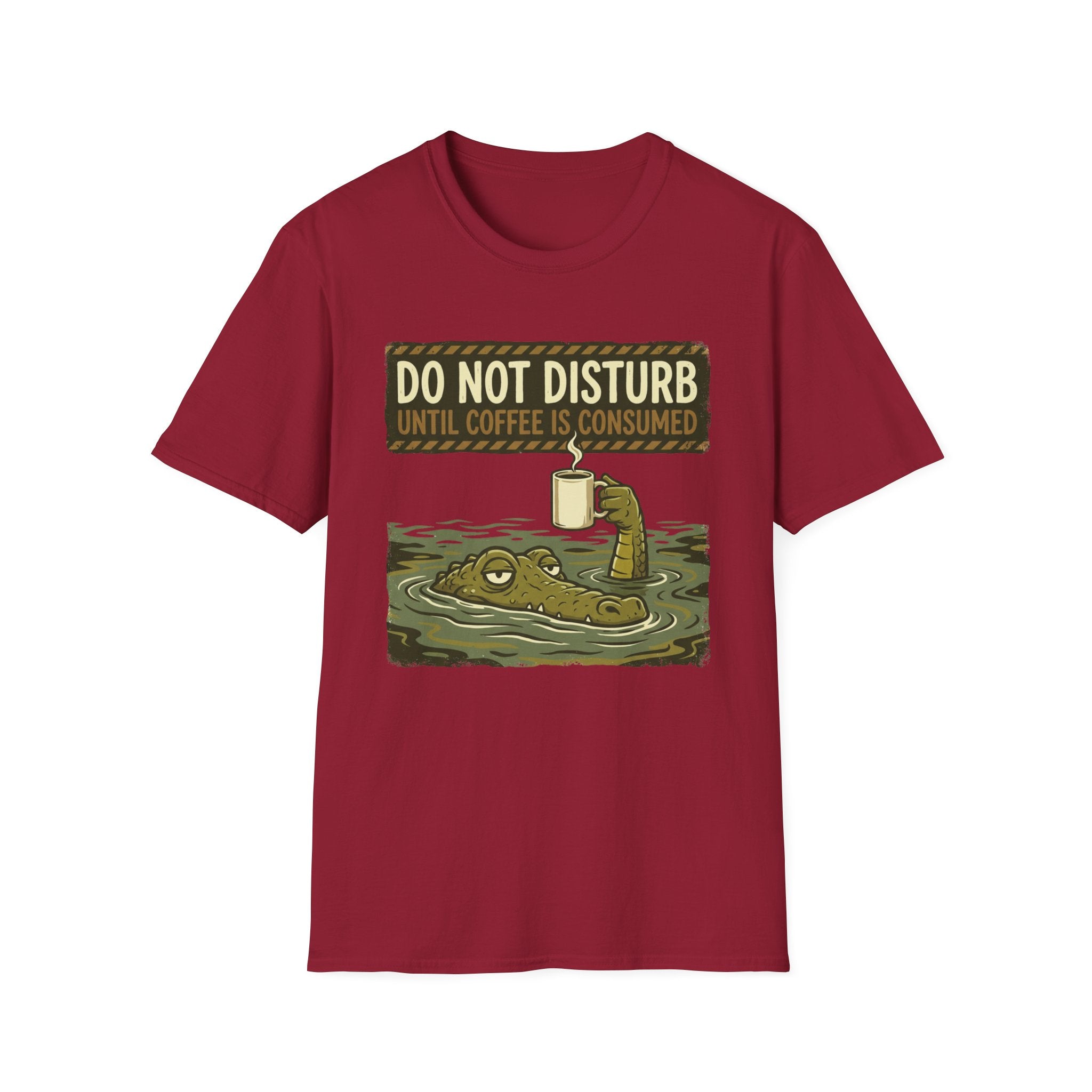 Do Not Disturb Crocodile T-Shirt