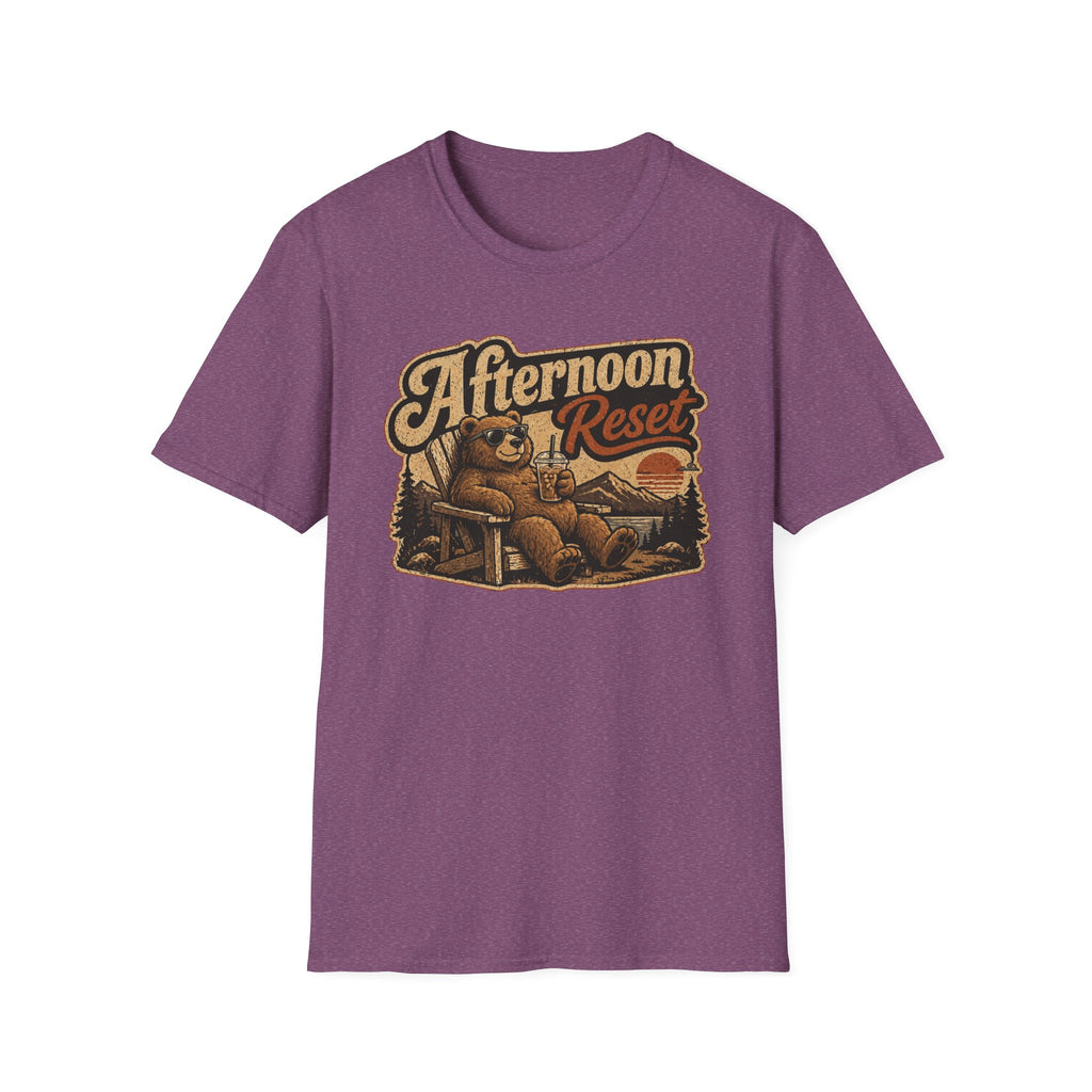 Afternoon Reset Bear T-Shirt