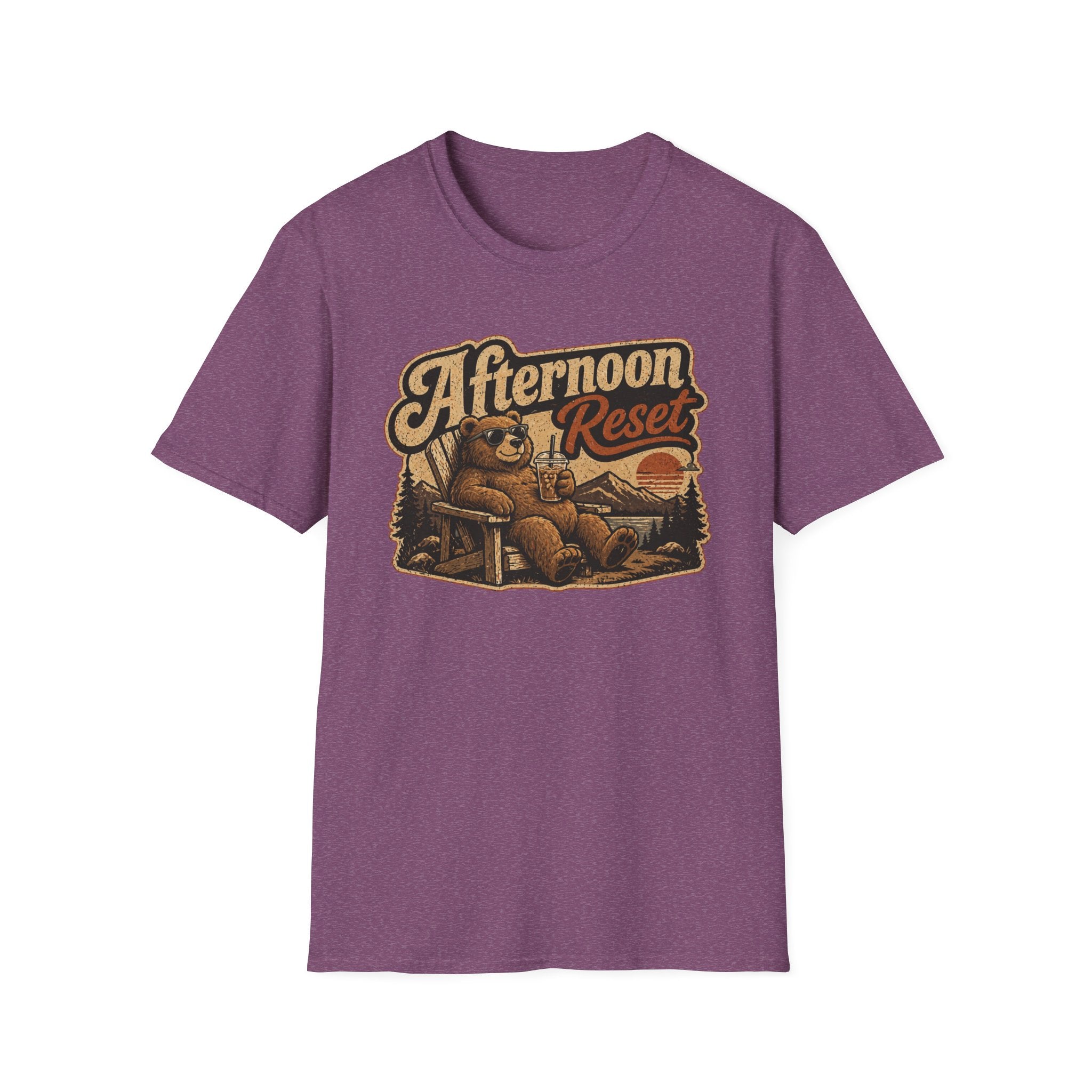 Afternoon Reset Bear T-Shirt