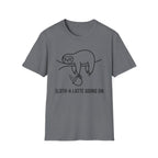 Sloth-A Latte Going On T-Shirt