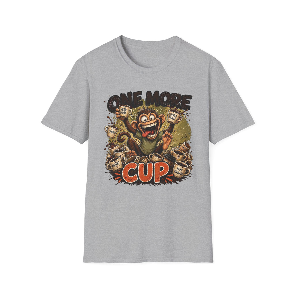 One More Cup Monkey T-Shirt