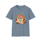 Coffee, Hugs & Nap Fox T-Shirt