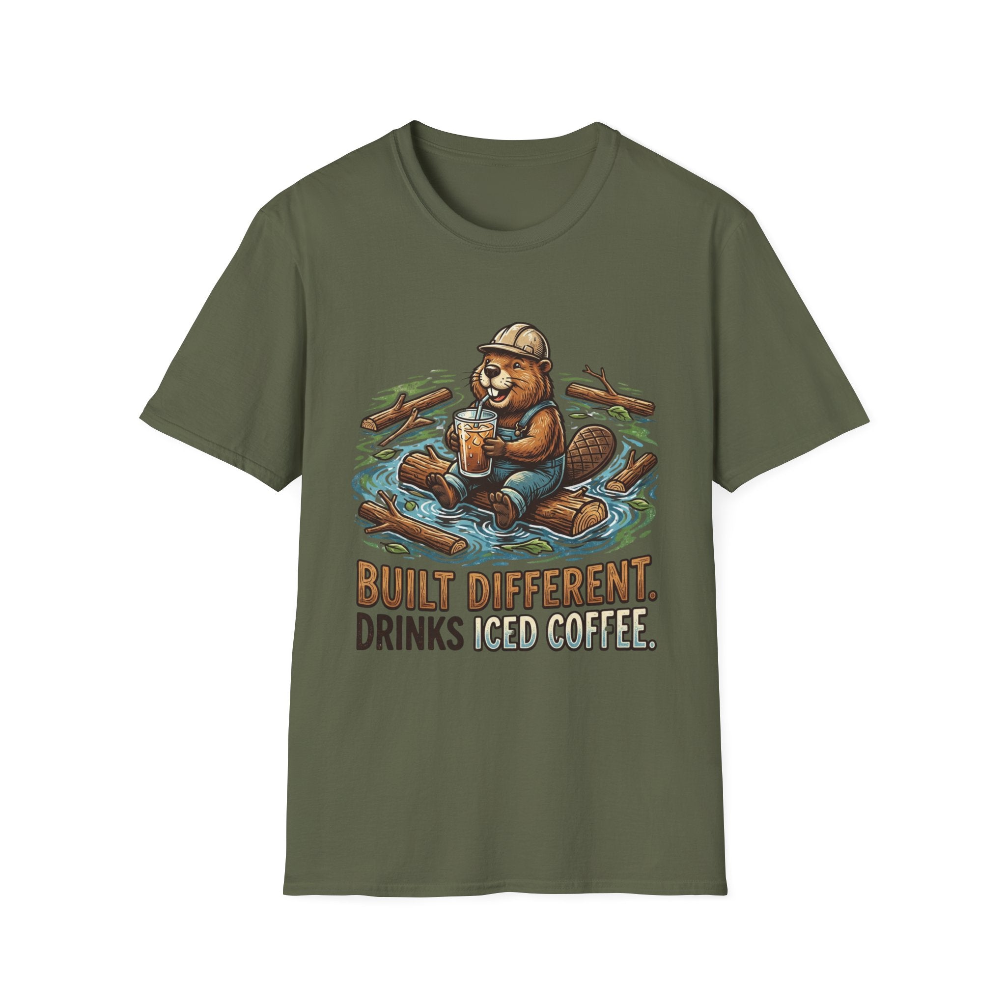 Beaver Built Different T-Shirt