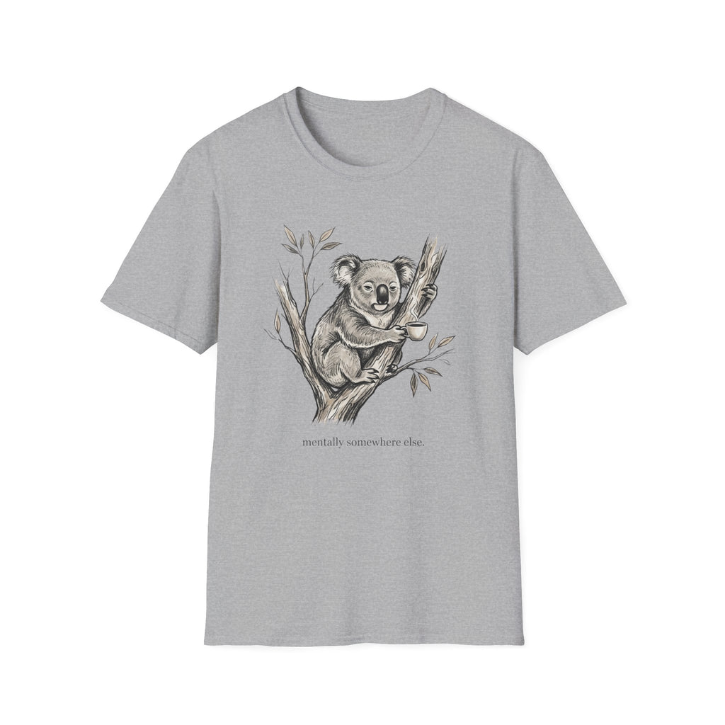 Koala Coffee T-Shirt