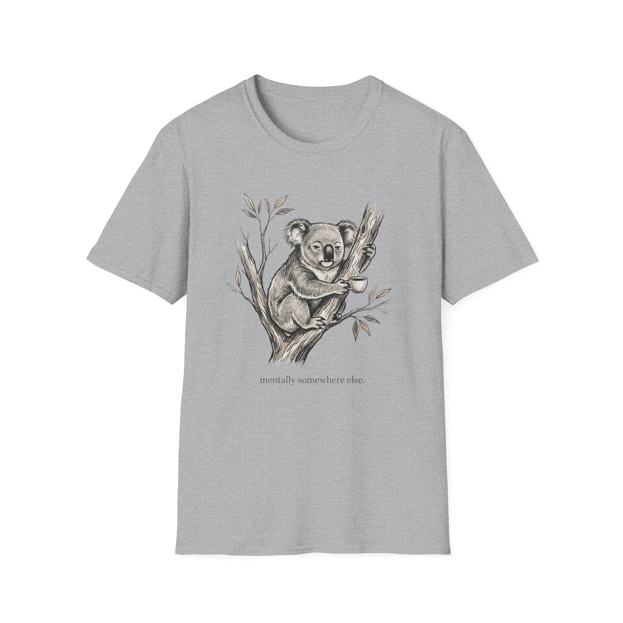 Koala Coffee T-Shirt