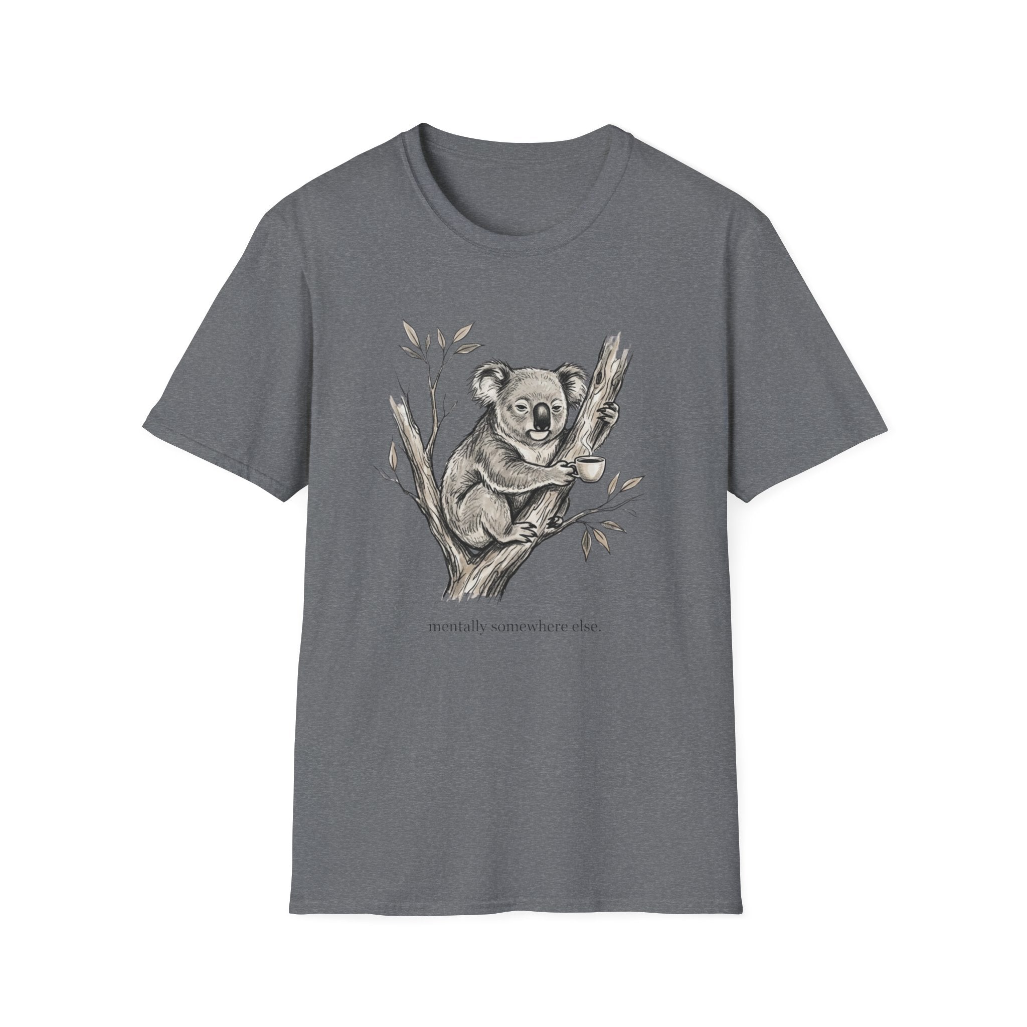 Koala Coffee T-Shirt