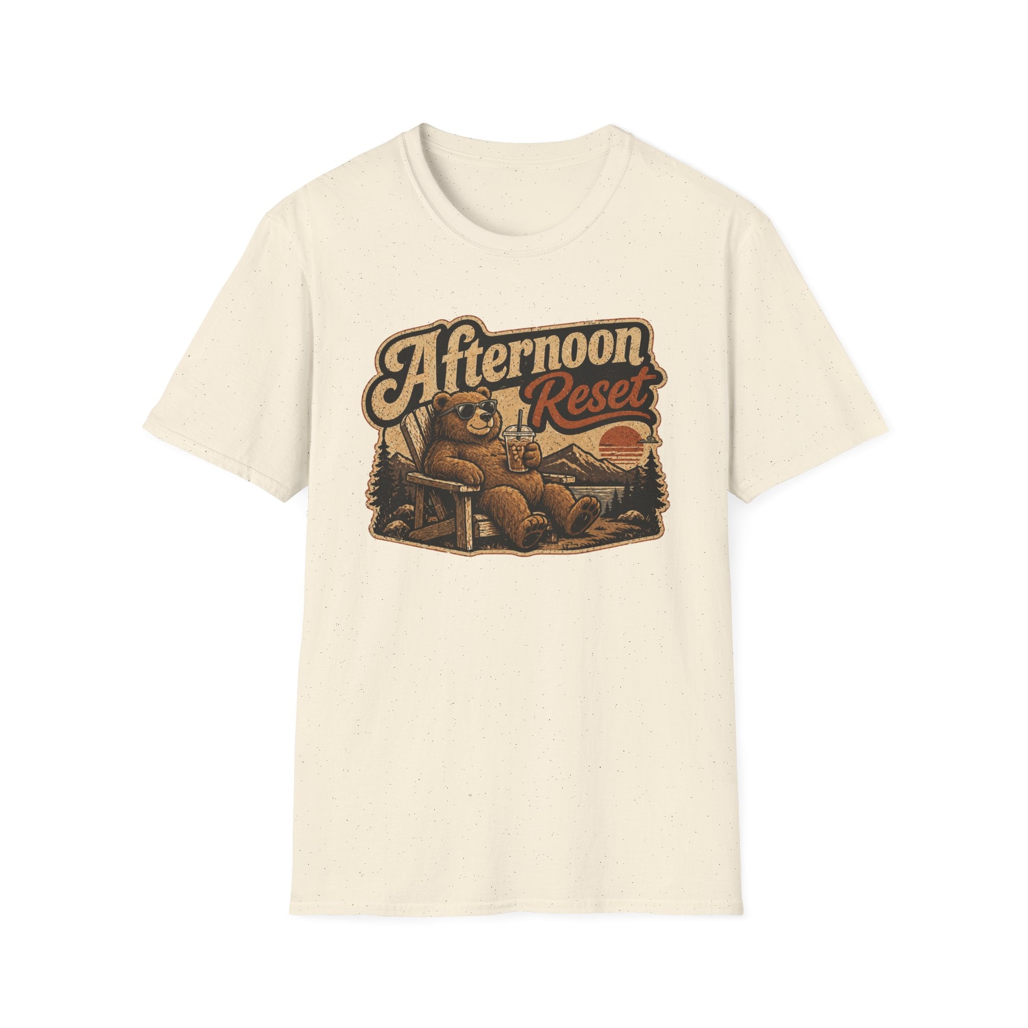 Afternoon Reset Bear T-Shirt