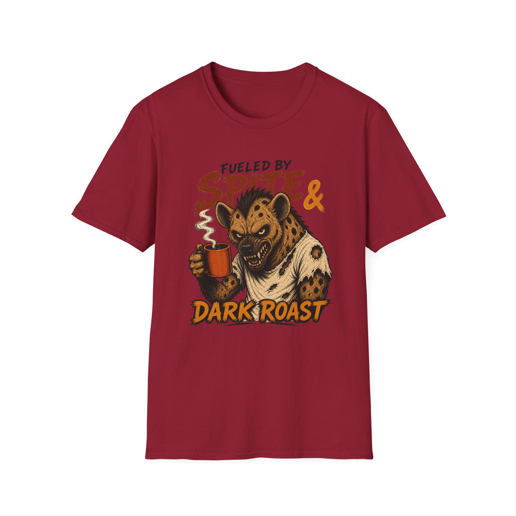 Fueled by Spite & Dark Roast T-Shirt