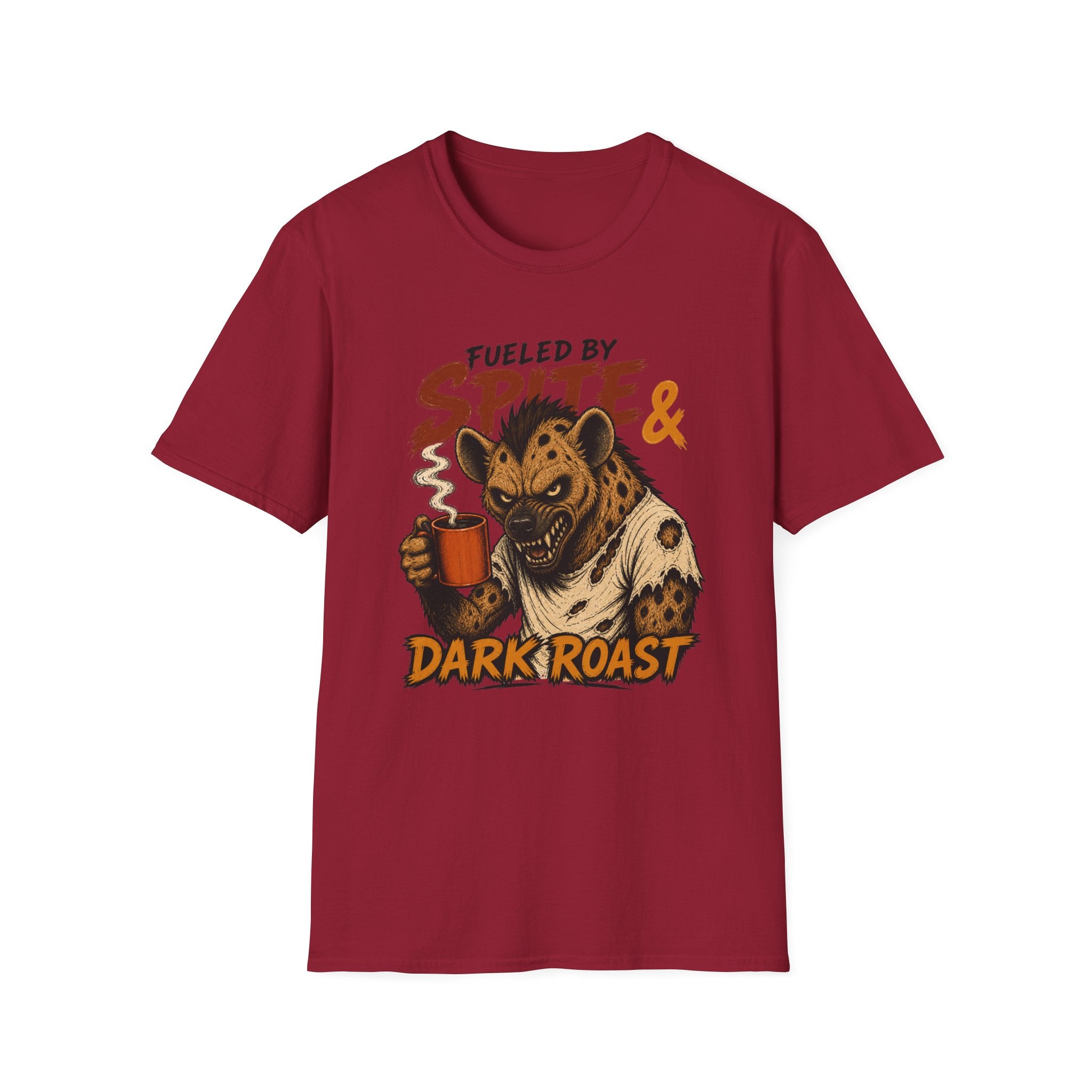 Fueled by Spite & Dark Roast T-Shirt