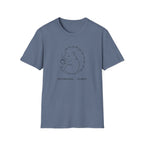Hedgehog "processing slowly" T-Shirt