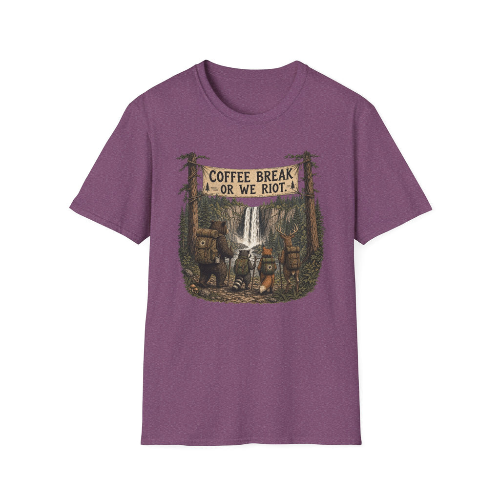 Coffee Break or We Riot T-Shirt