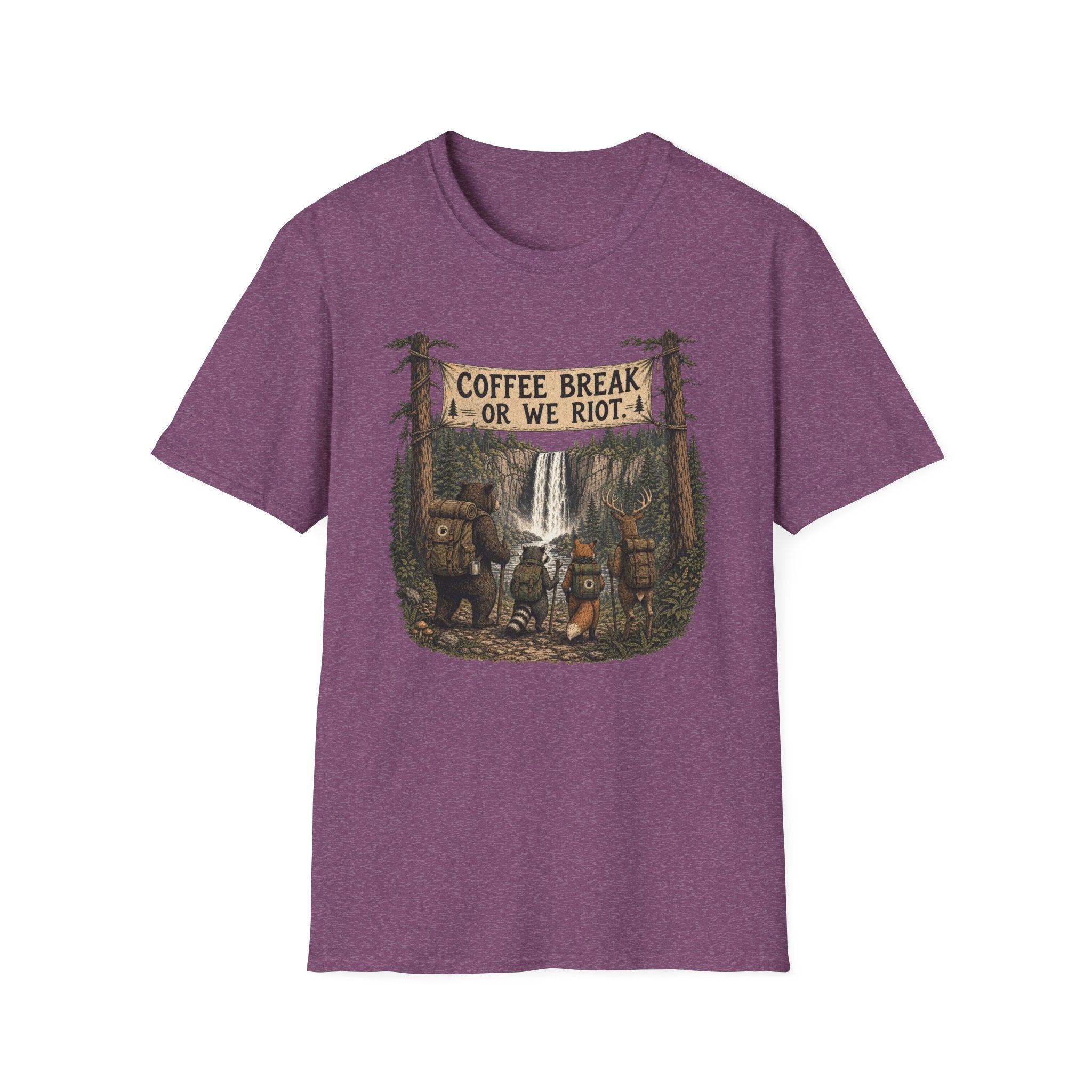 Coffee Break or We Riot T-Shirt