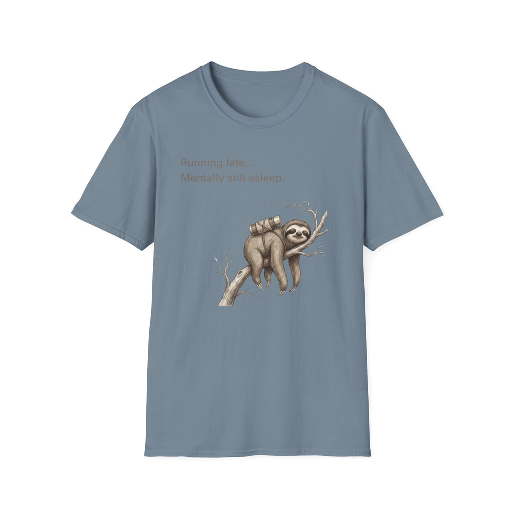 Sloth "Mentally still asleep" T‑Shirt