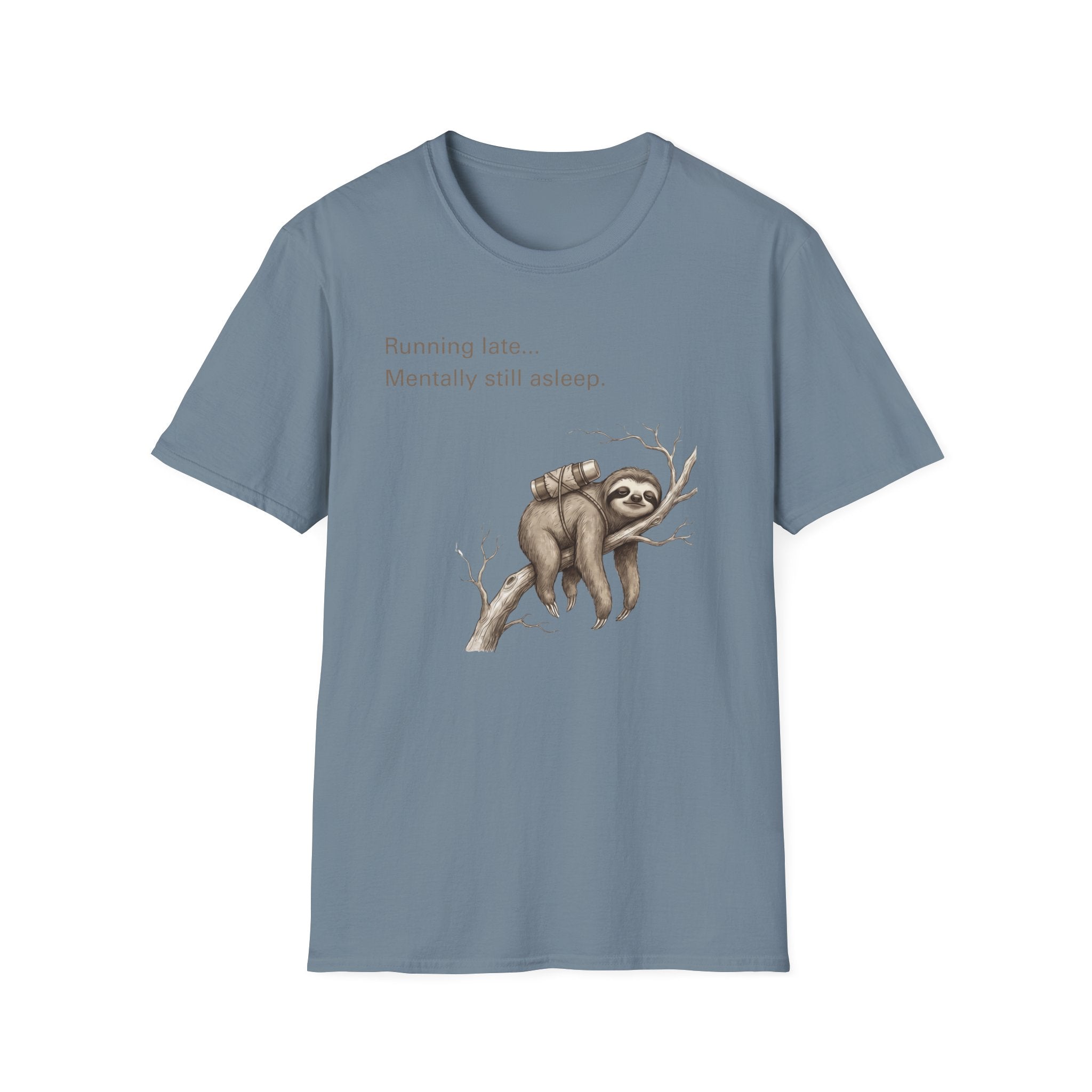 Sloth "Mentally still asleep" T‑Shirt