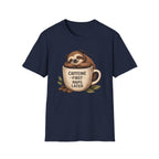 Sloth "Caffeine First, Naps Later" T-Shirt