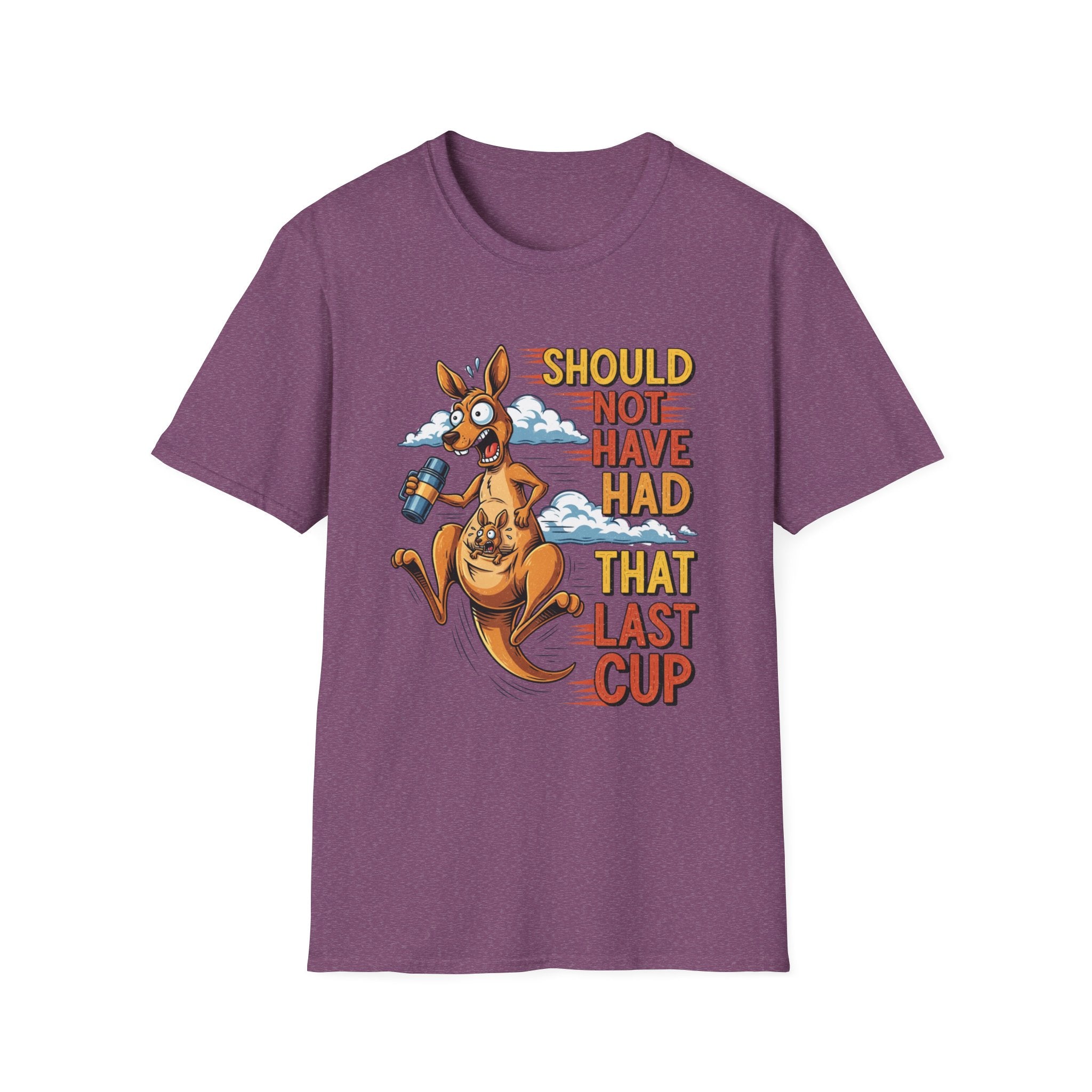 Kangaroo Coffee T-Shirt